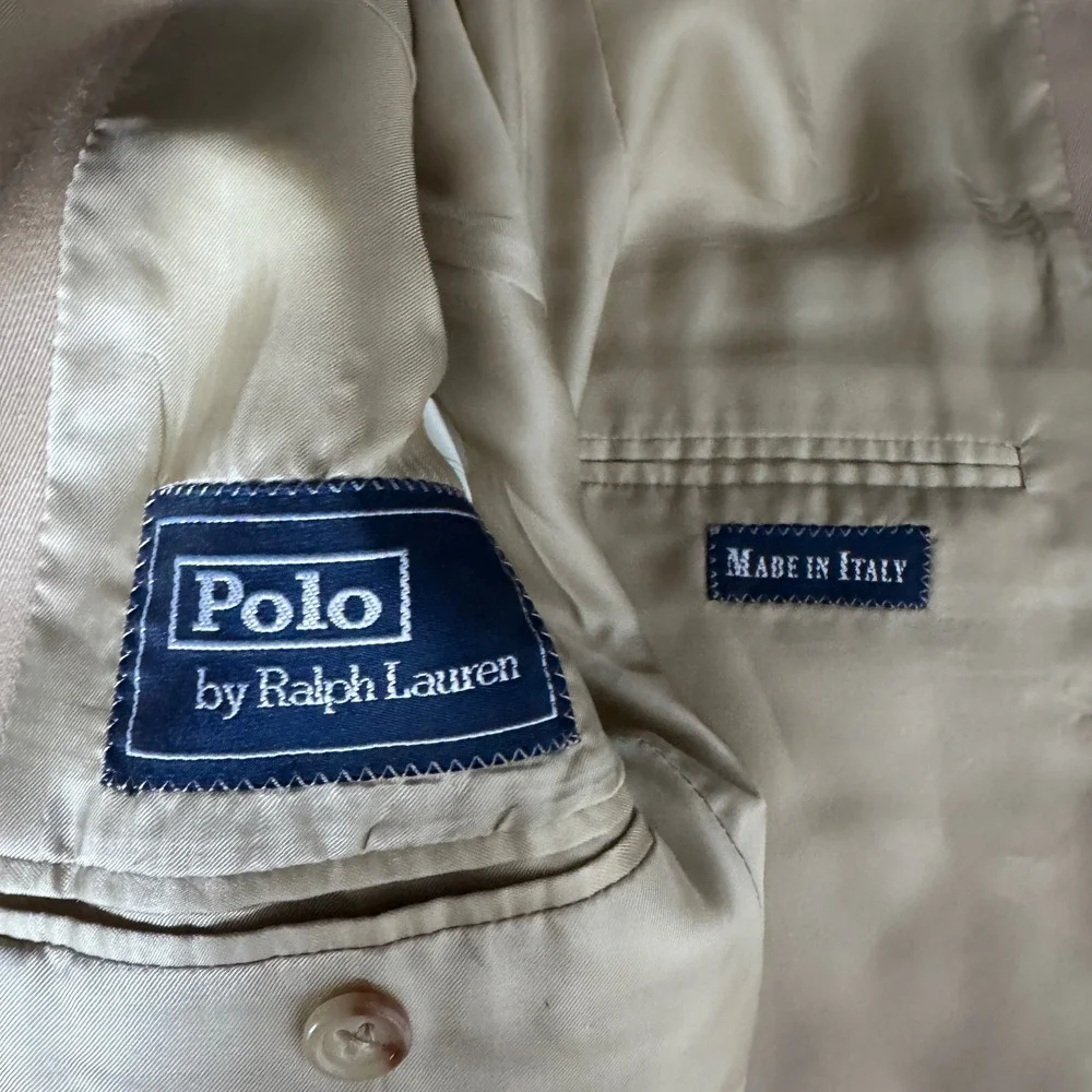 Polo Ralph Lauren sophisticated tan